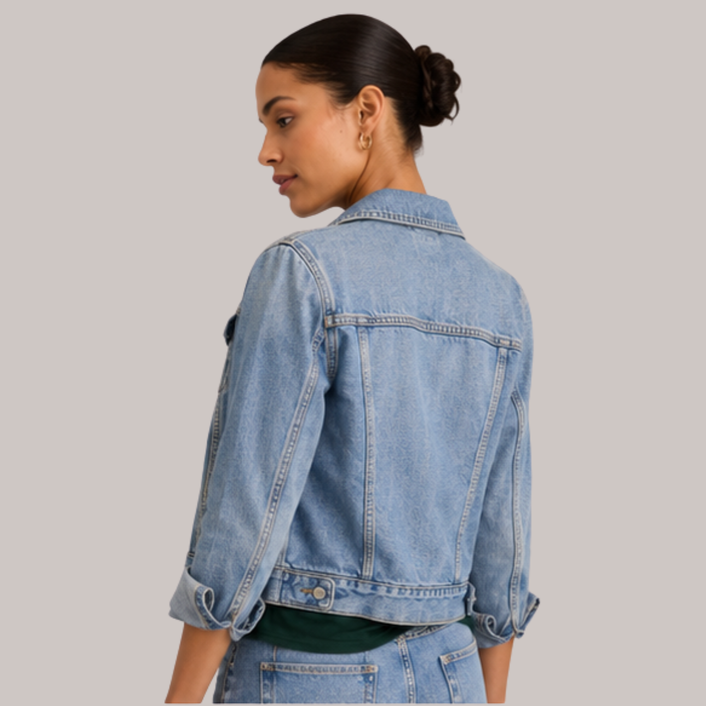 Fan Girl Society Collector's Edition Denim Jacket