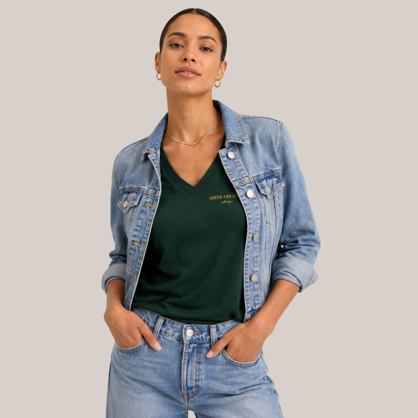 Fan Girl Society Collector's Edition Denim Jacket