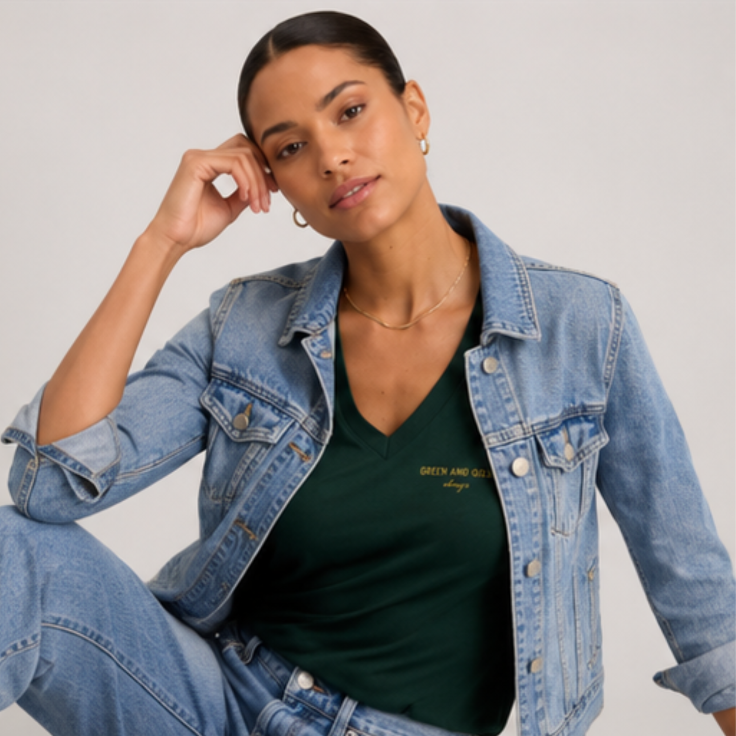 Fan Girl Society Collector's Edition Denim Jacket