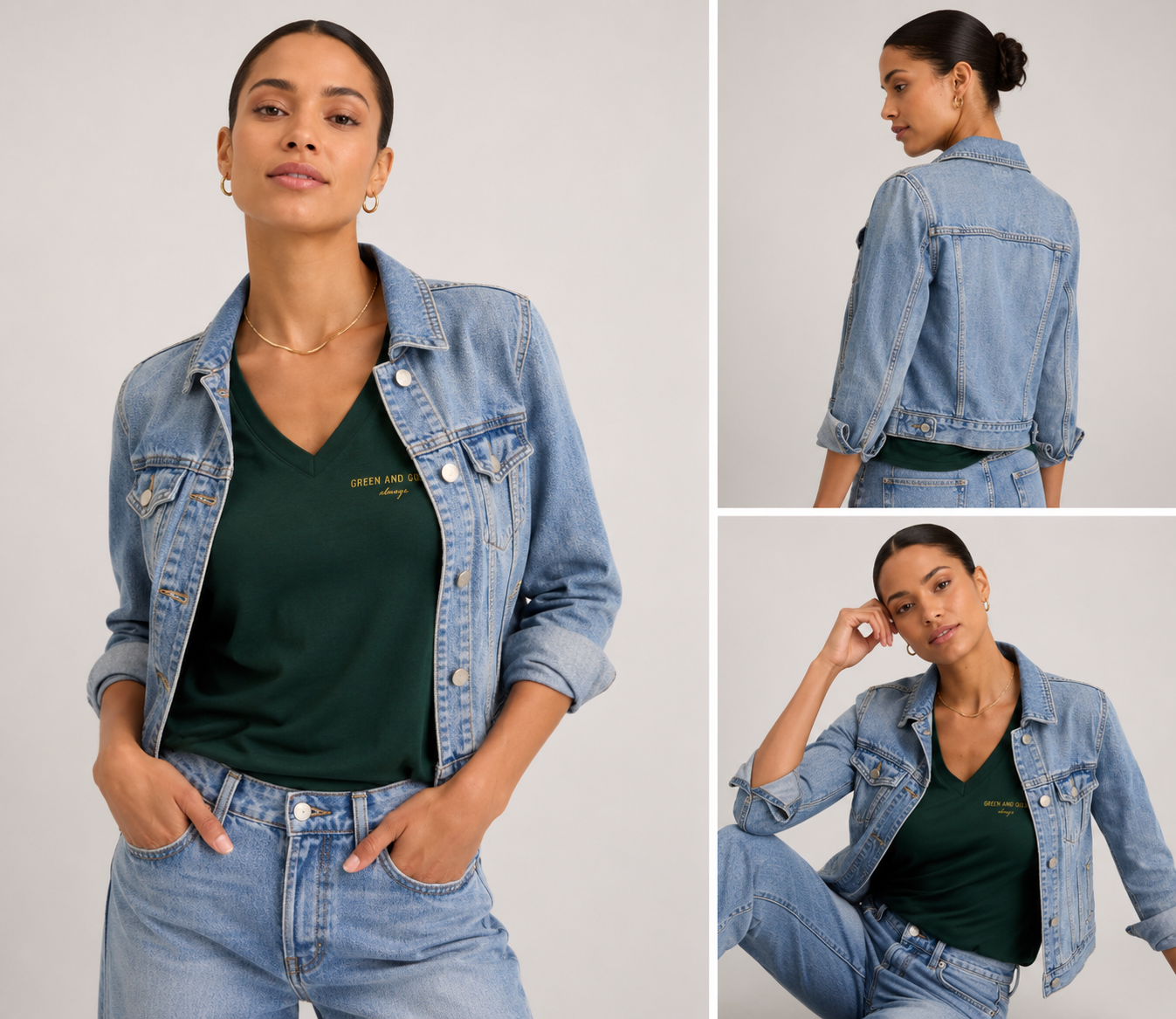 Fan Girl Society Collector's Edition Denim Jacket